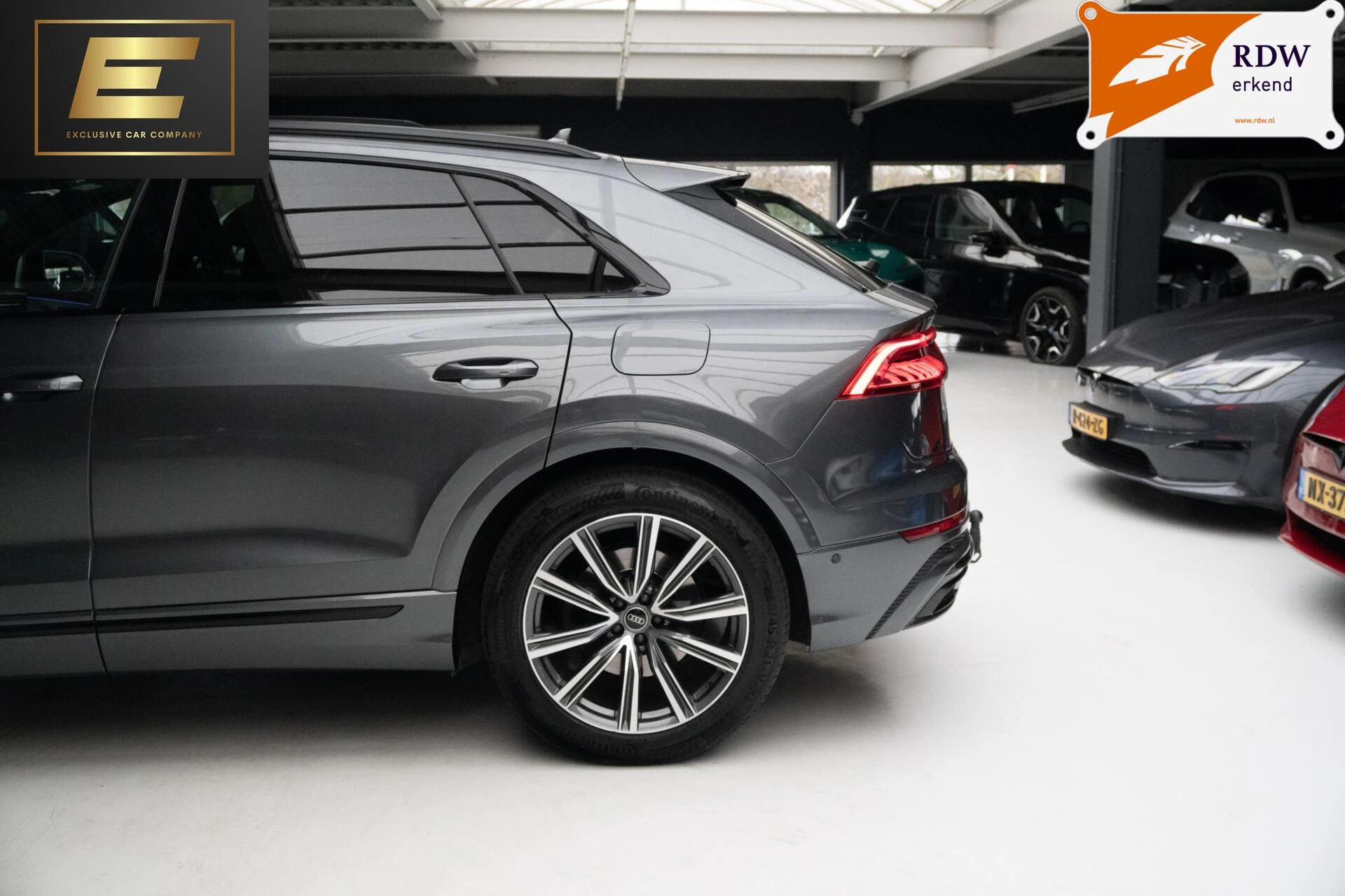 Hoofdafbeelding Audi Q8