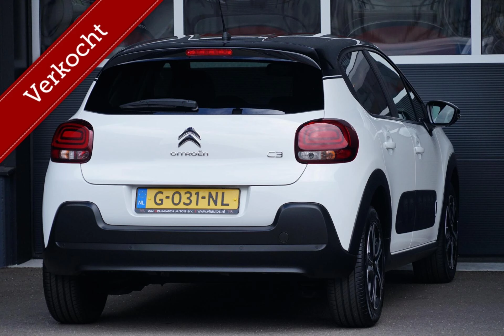 Hoofdafbeelding Citroën C3