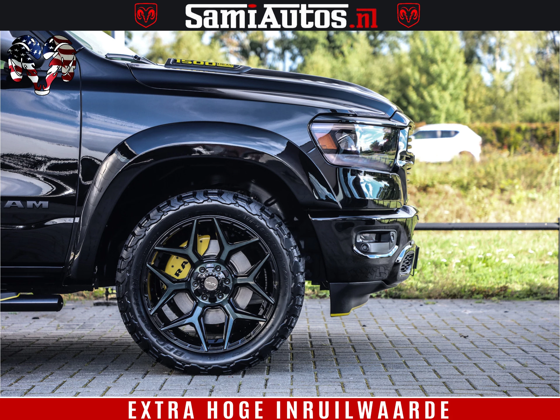 Hoofdafbeelding Dodge Ram 1500
