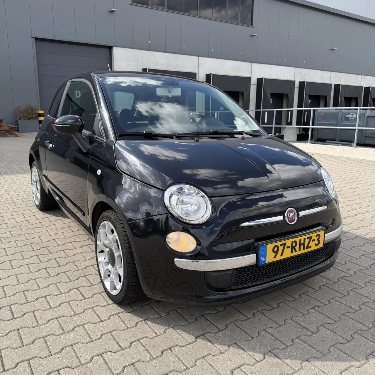 Hoofdafbeelding Fiat 500