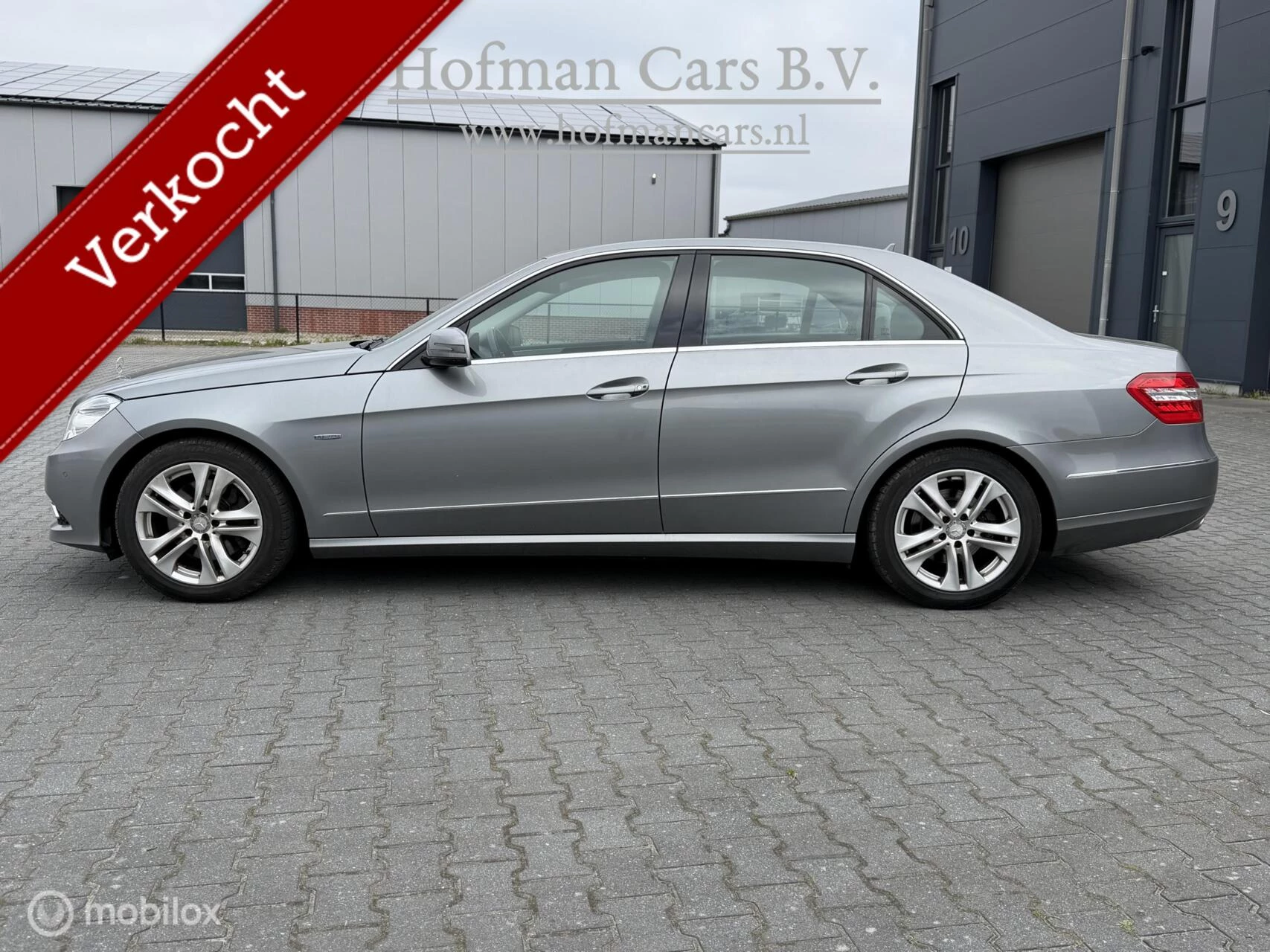 Hoofdafbeelding Mercedes-Benz E-Klasse