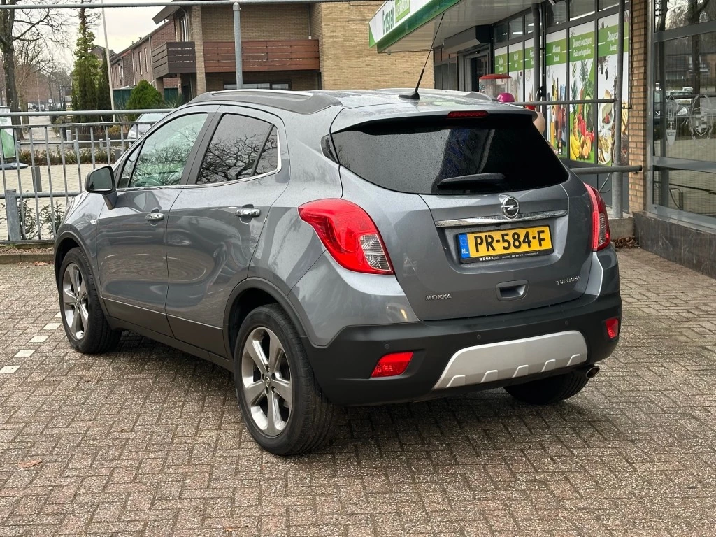 Hoofdafbeelding Opel Mokka