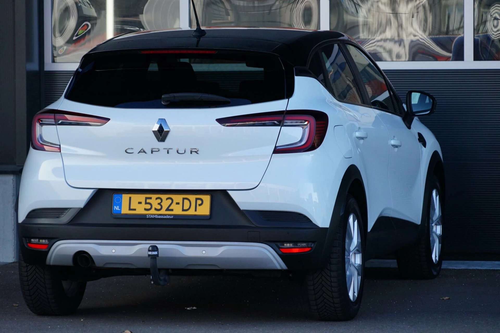 Hoofdafbeelding Renault Captur