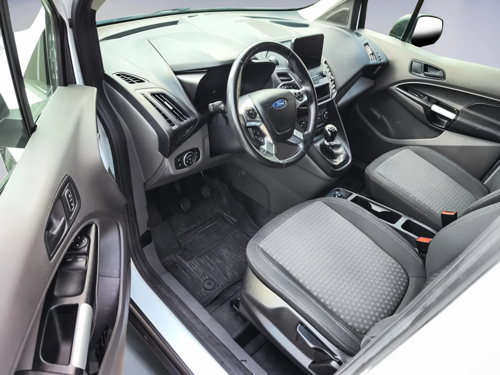 Hoofdafbeelding Ford Transit Connect
