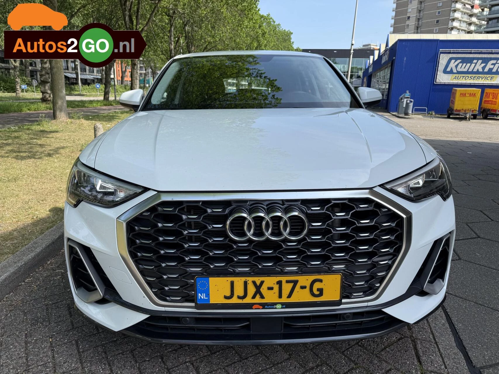 Hoofdafbeelding Audi Q3