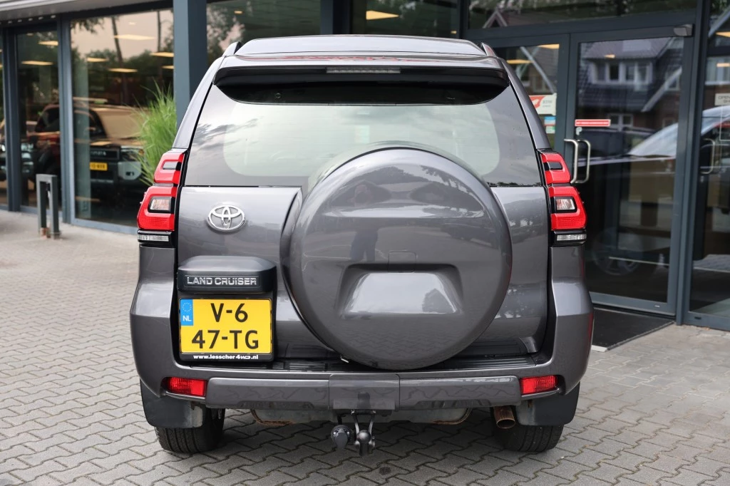 Hoofdafbeelding Toyota Land Cruiser