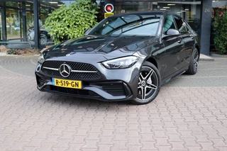 Mercedes-Benz C-Klasse 300 e AMG Line Panoramadak Night pakket
