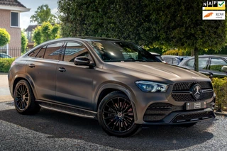 Mercedes-Benz GLE-klasse Coupé 350 de 4MATIC AMG 320 PK Luchtvering Trekhaak Pano 360 Camera Keyless 21''
