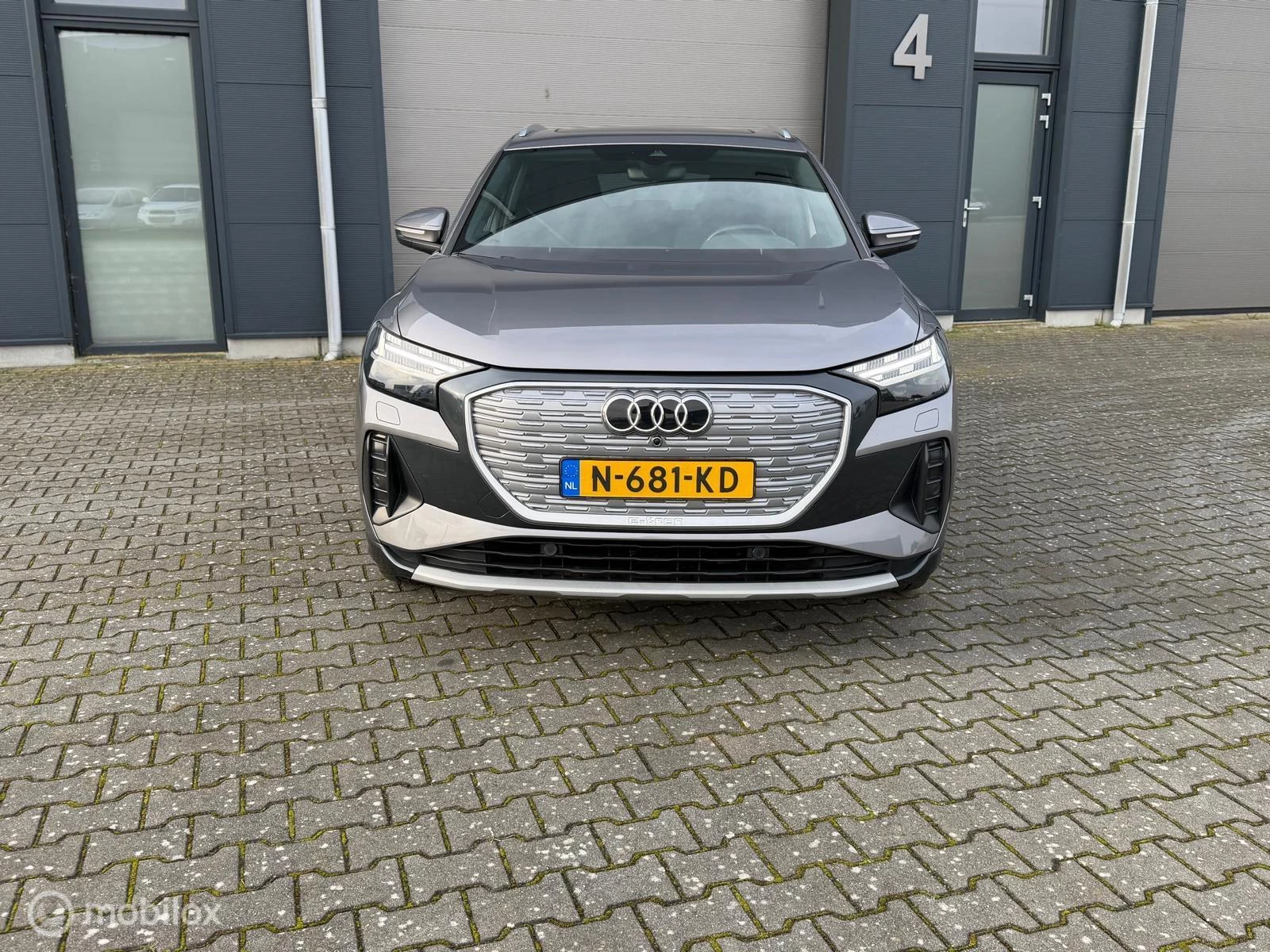 Hoofdafbeelding Audi Q4 e-tron