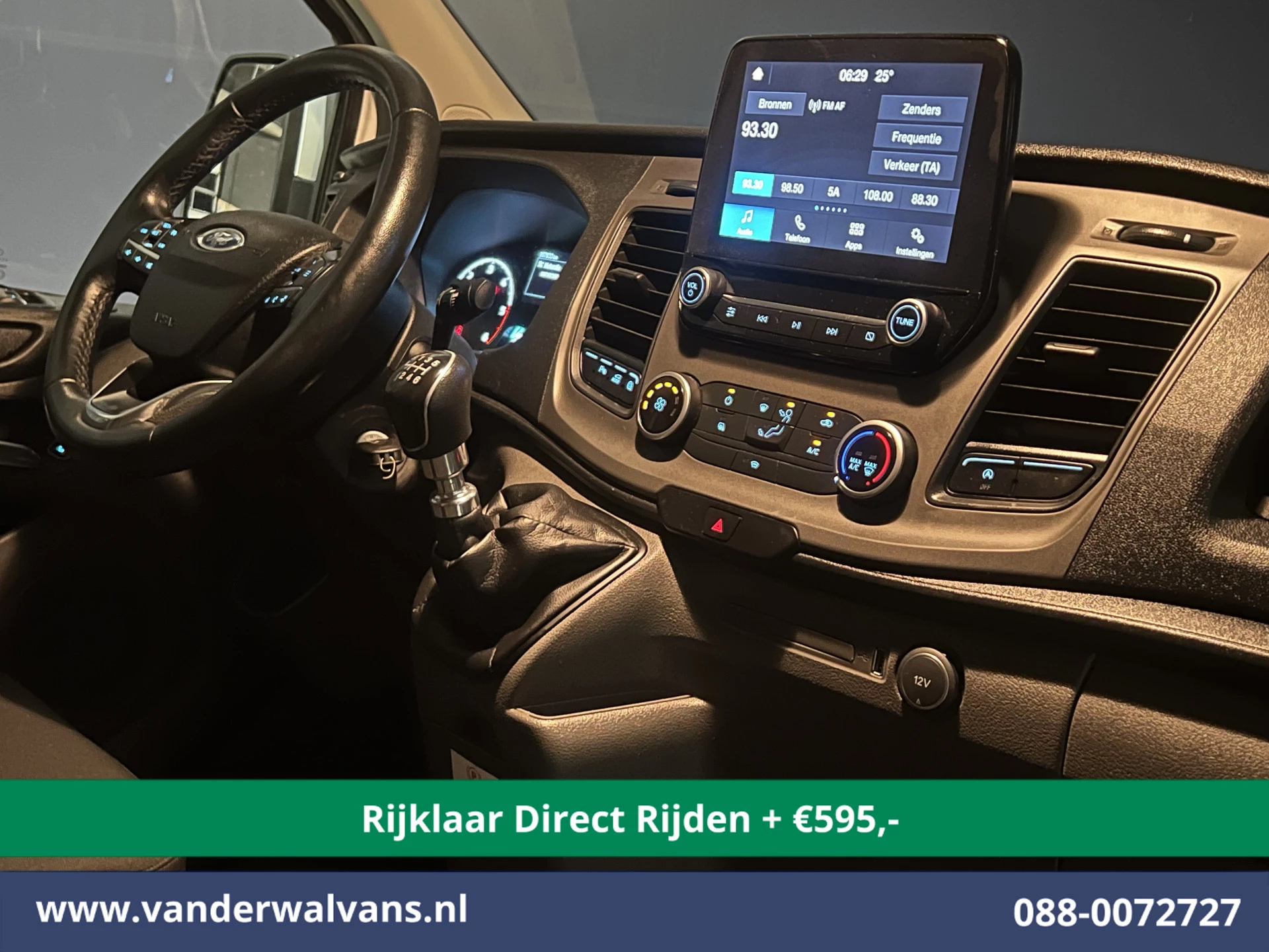 Hoofdafbeelding Ford Transit Custom