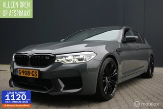 BMW 5-serie M5 600pk BJ-2019/NL-GELEVERD/SOFTCLOSE/ECC/NAP