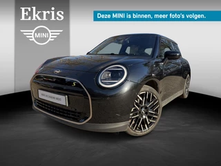 MINI 3-deurs Cooper SE Favoured Trim | Pakket M | Stuurwielrand verwarmd | Glazen panoramadak | Driving Assistant | Parking Assistant | MINI Head-Up Display