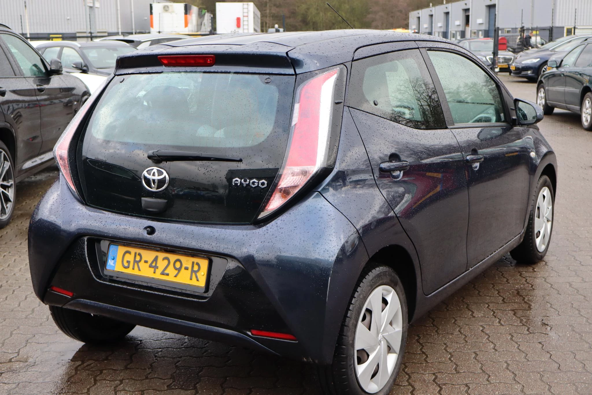 Hoofdafbeelding Toyota Aygo