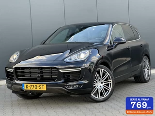 Porsche Cayenne 4.2 D S V8 Facelift - Leder - Xenon - Luchtvering