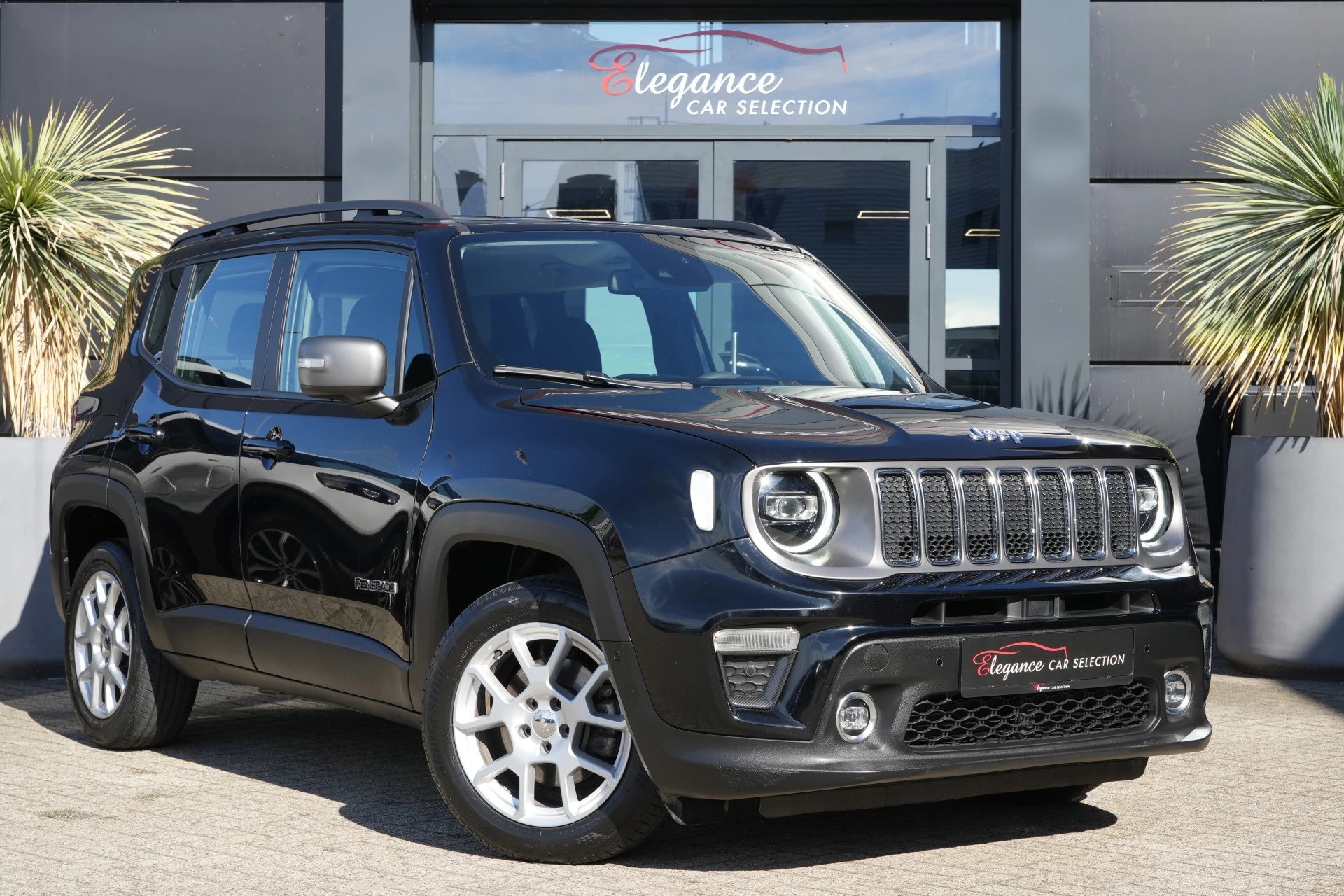 Hoofdafbeelding Jeep Renegade