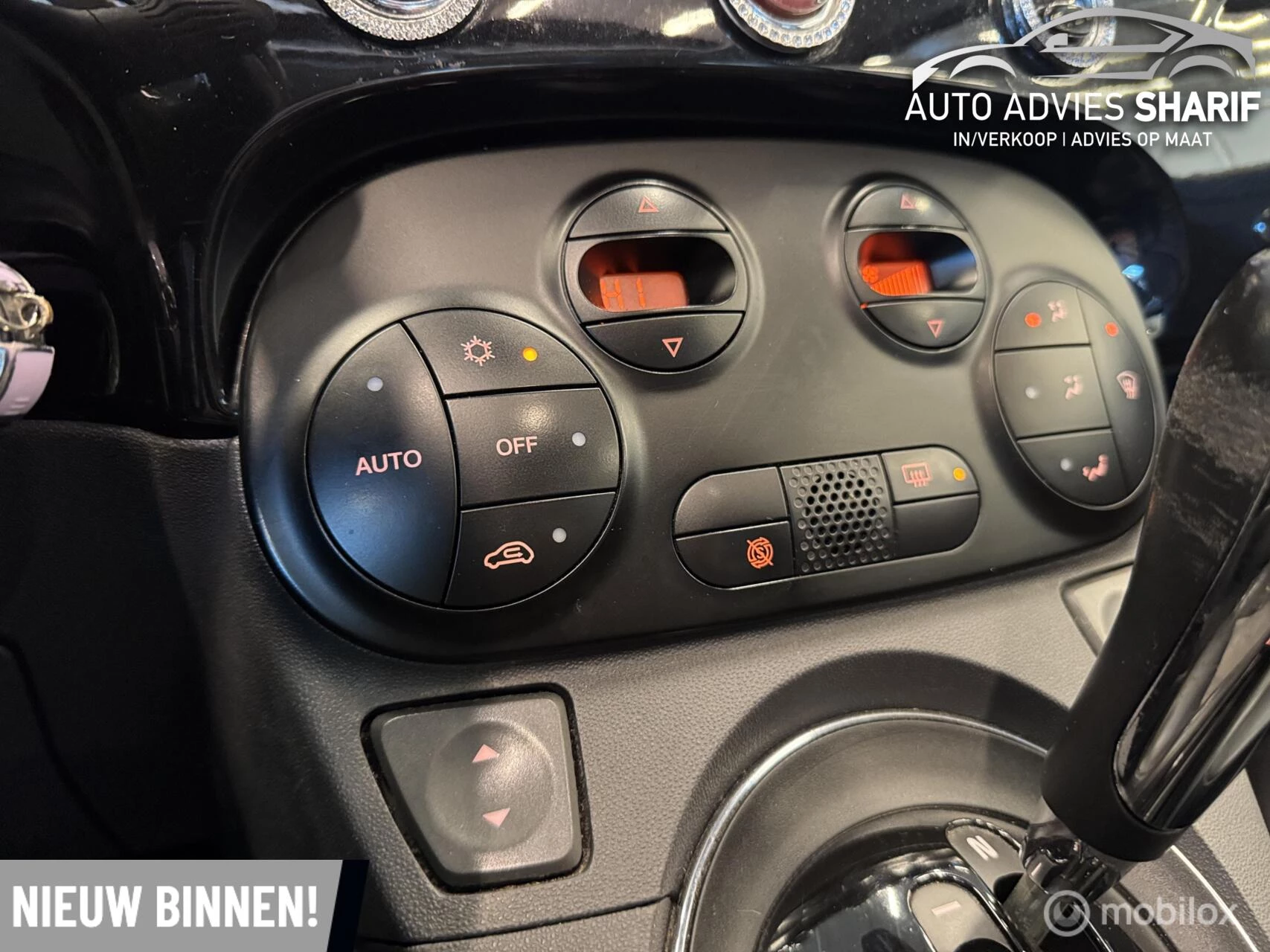 Hoofdafbeelding Fiat 500