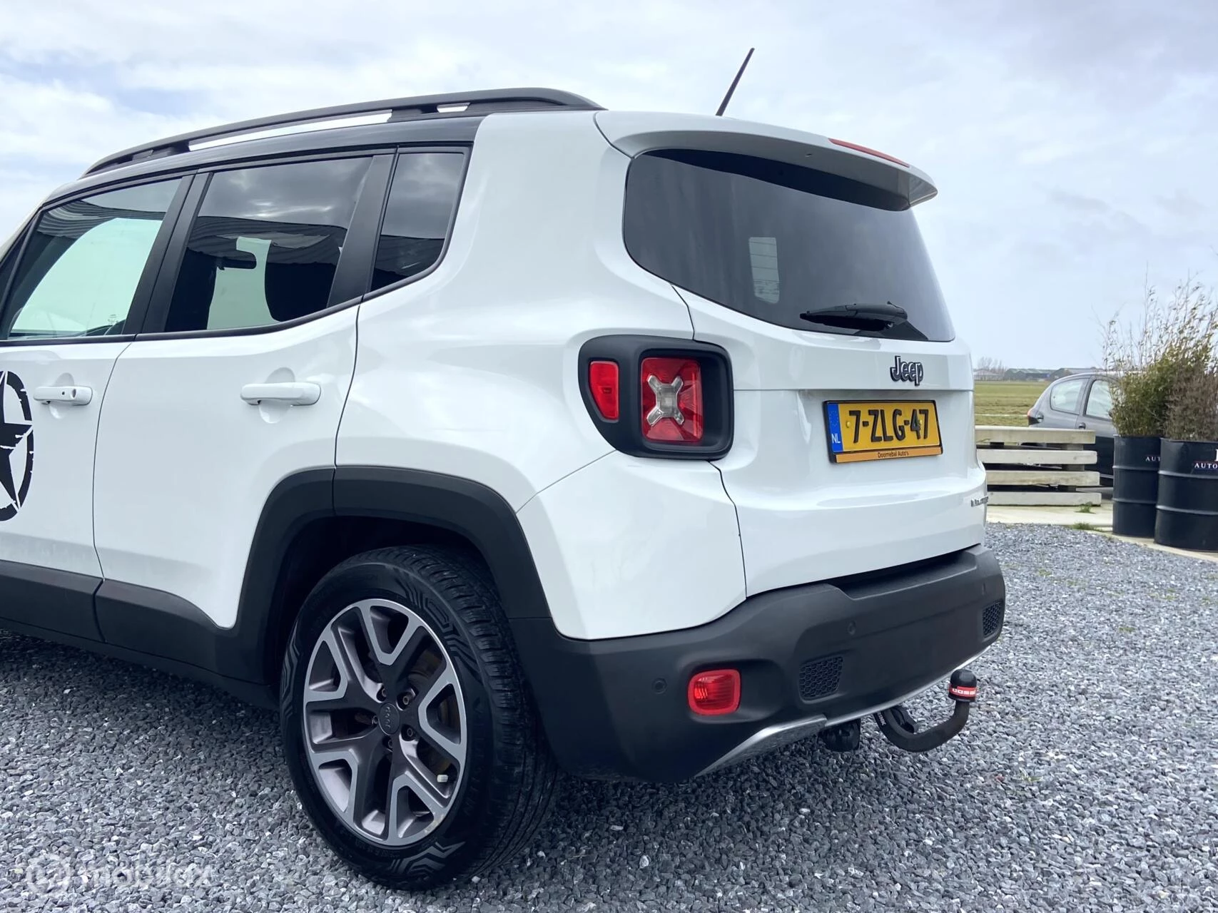 Hoofdafbeelding Jeep Renegade