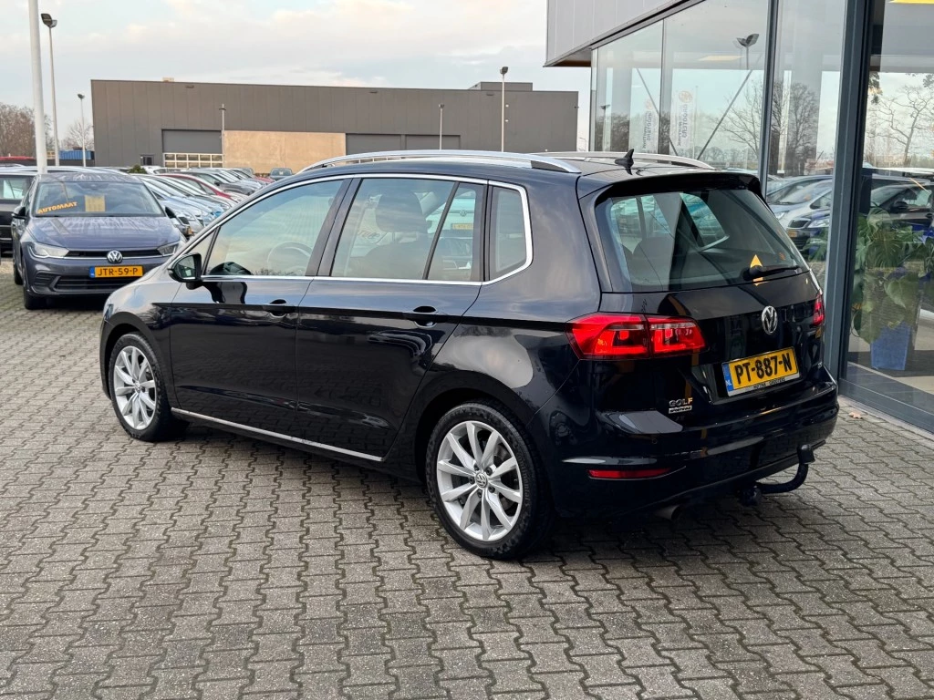 Hoofdafbeelding Volkswagen Golf Sportsvan