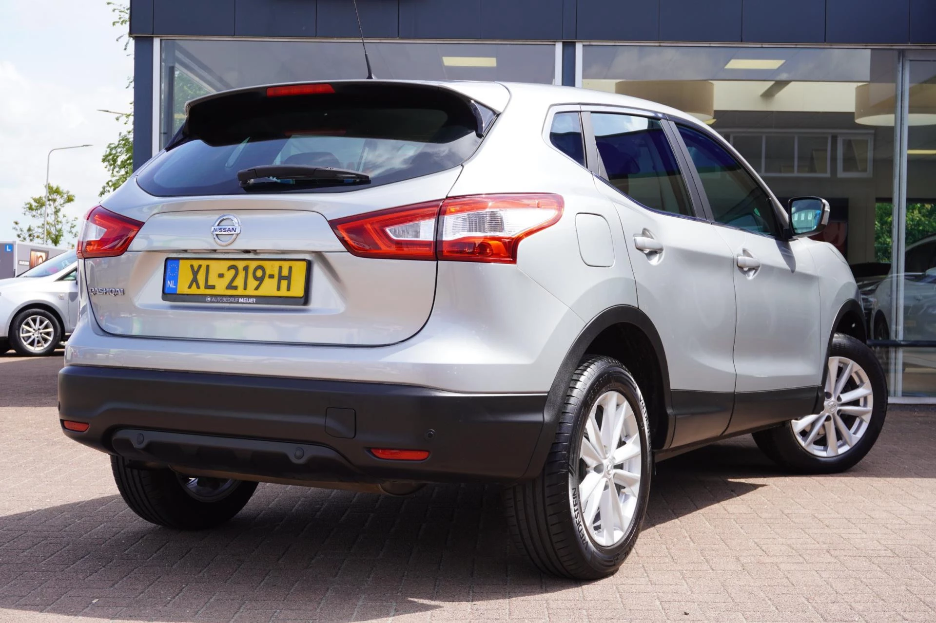 Hoofdafbeelding Nissan QASHQAI