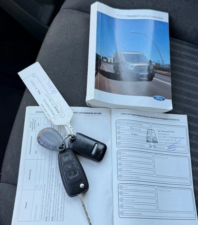 Hoofdafbeelding Ford Transit