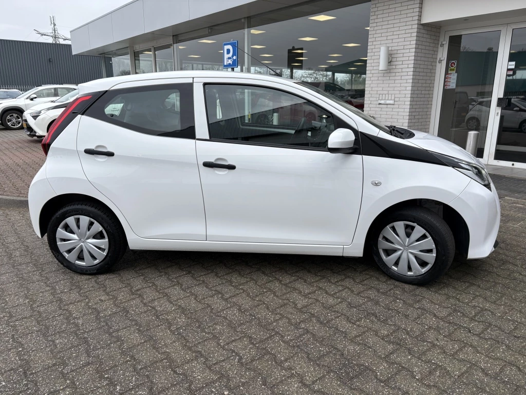 Hoofdafbeelding Toyota Aygo