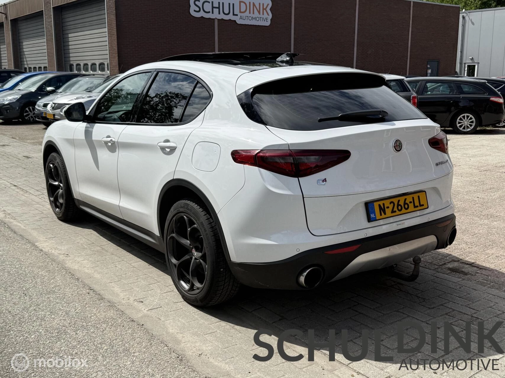 Hoofdafbeelding Alfa Romeo Stelvio