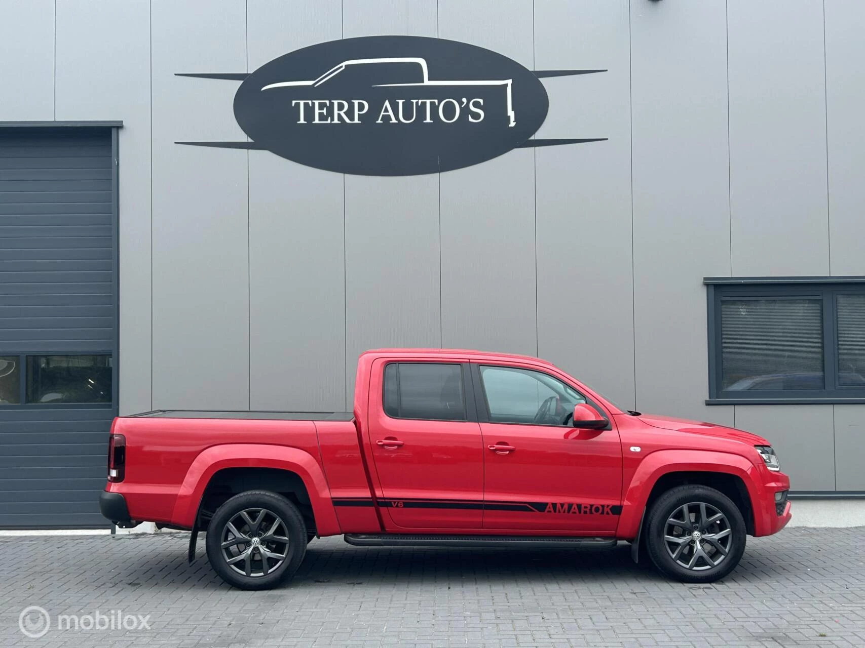 Hoofdafbeelding Volkswagen Amarok