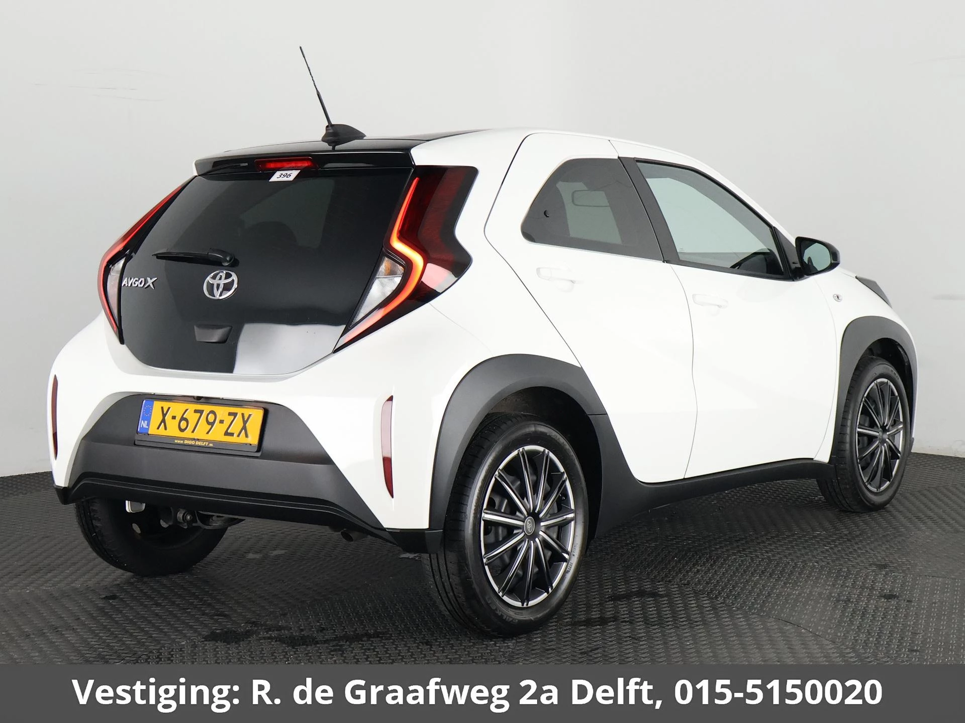 Hoofdafbeelding Toyota Aygo