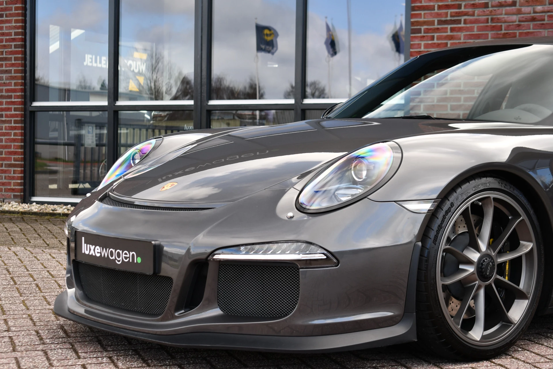 Hoofdafbeelding Porsche 911