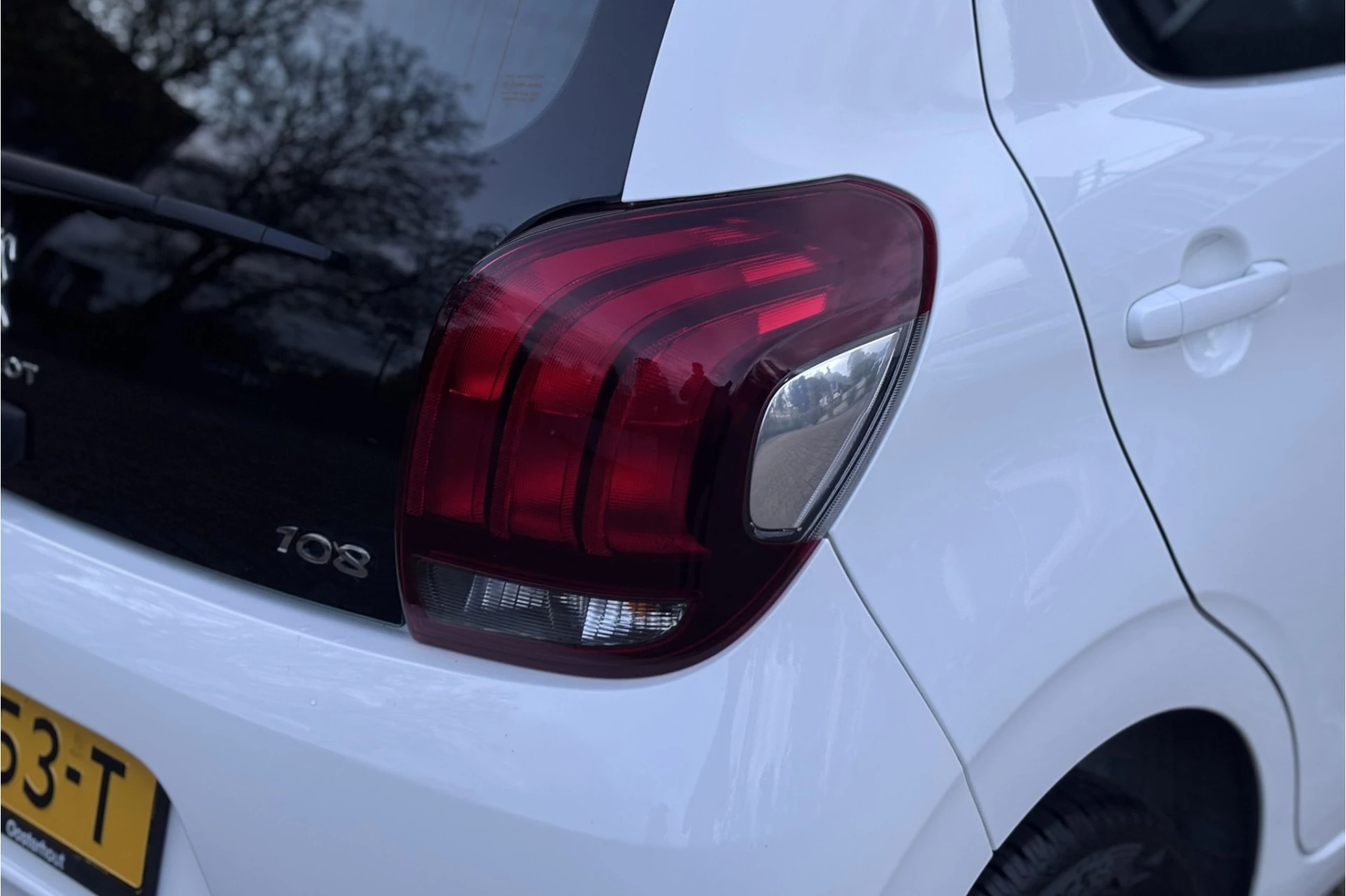 Hoofdafbeelding Peugeot 108