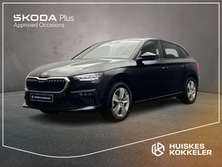 Skoda Scala Selection 1.0 TSI 115PK DSG Automaat Cruise control, Parkeersensor achter, LED koplampen, App connect, DAB, Radio, Airco, Bluetooth