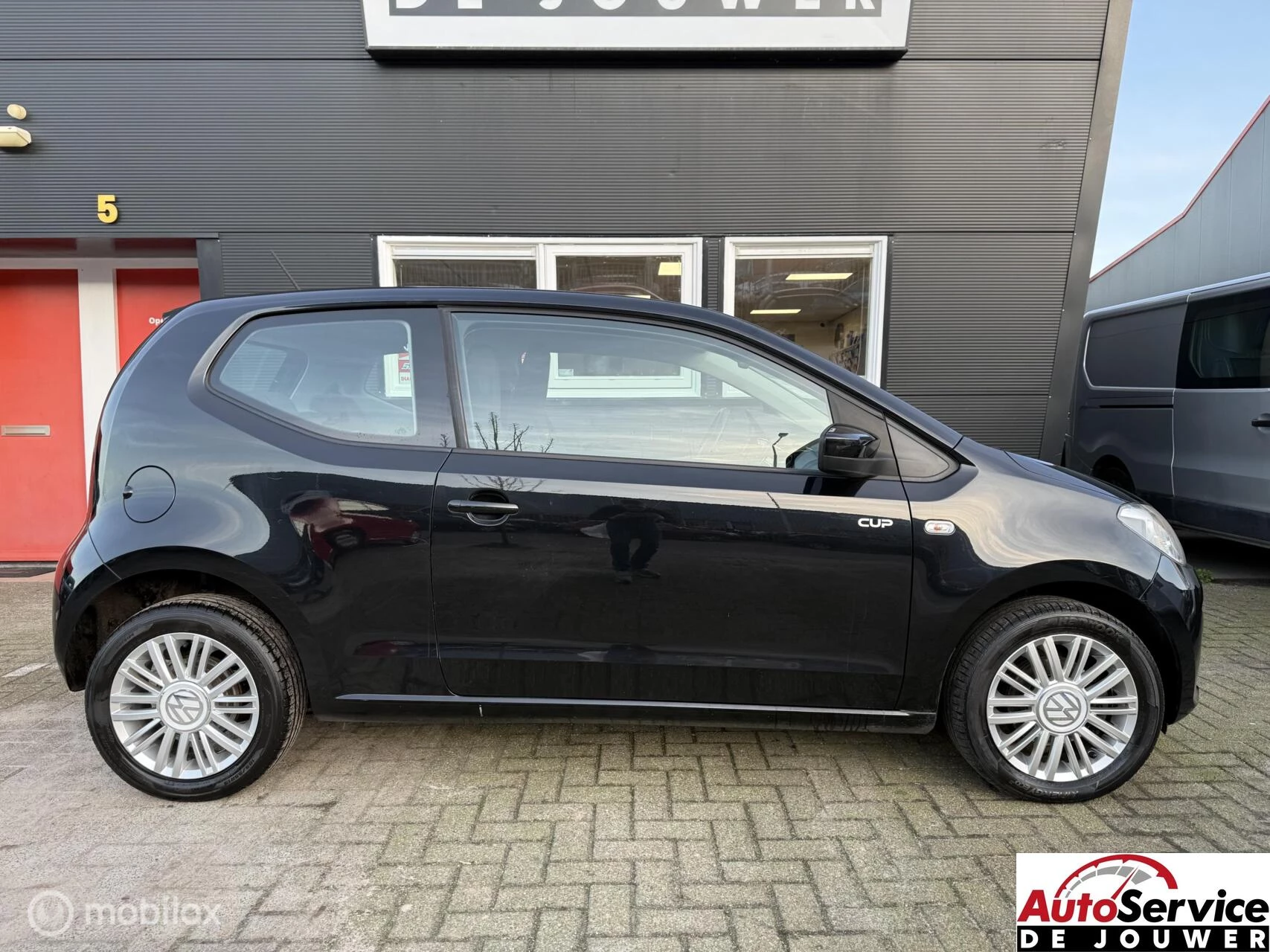 Hoofdafbeelding Volkswagen up!