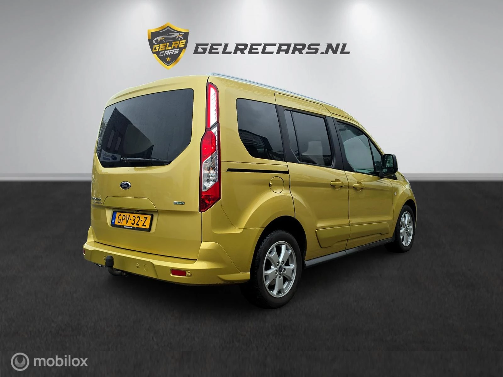 Hoofdafbeelding Ford Tourneo Connect