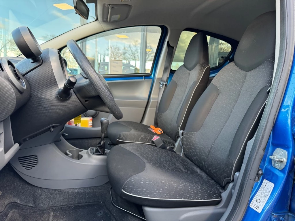 Hoofdafbeelding Peugeot 107