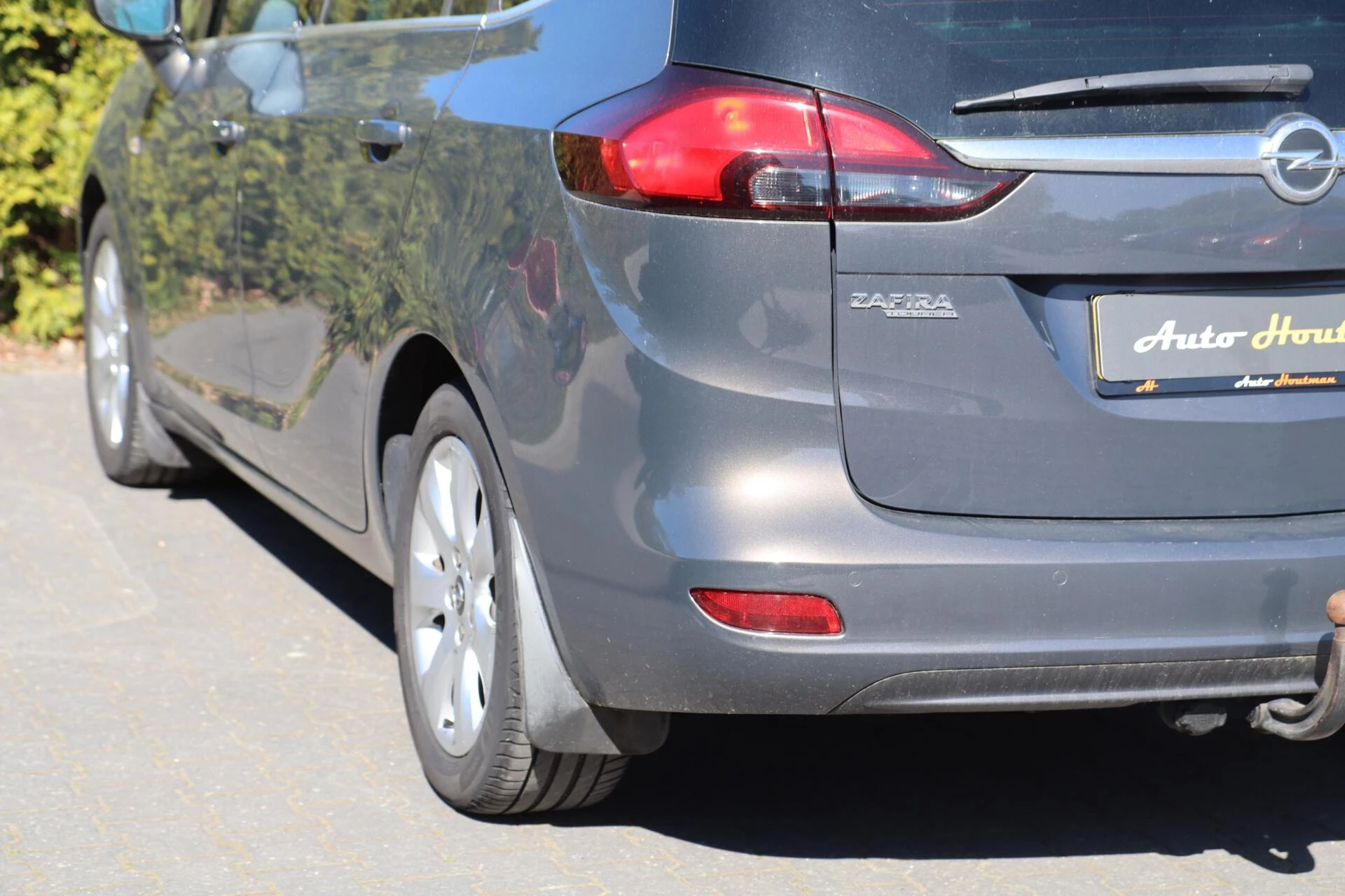 Hoofdafbeelding Opel Zafira