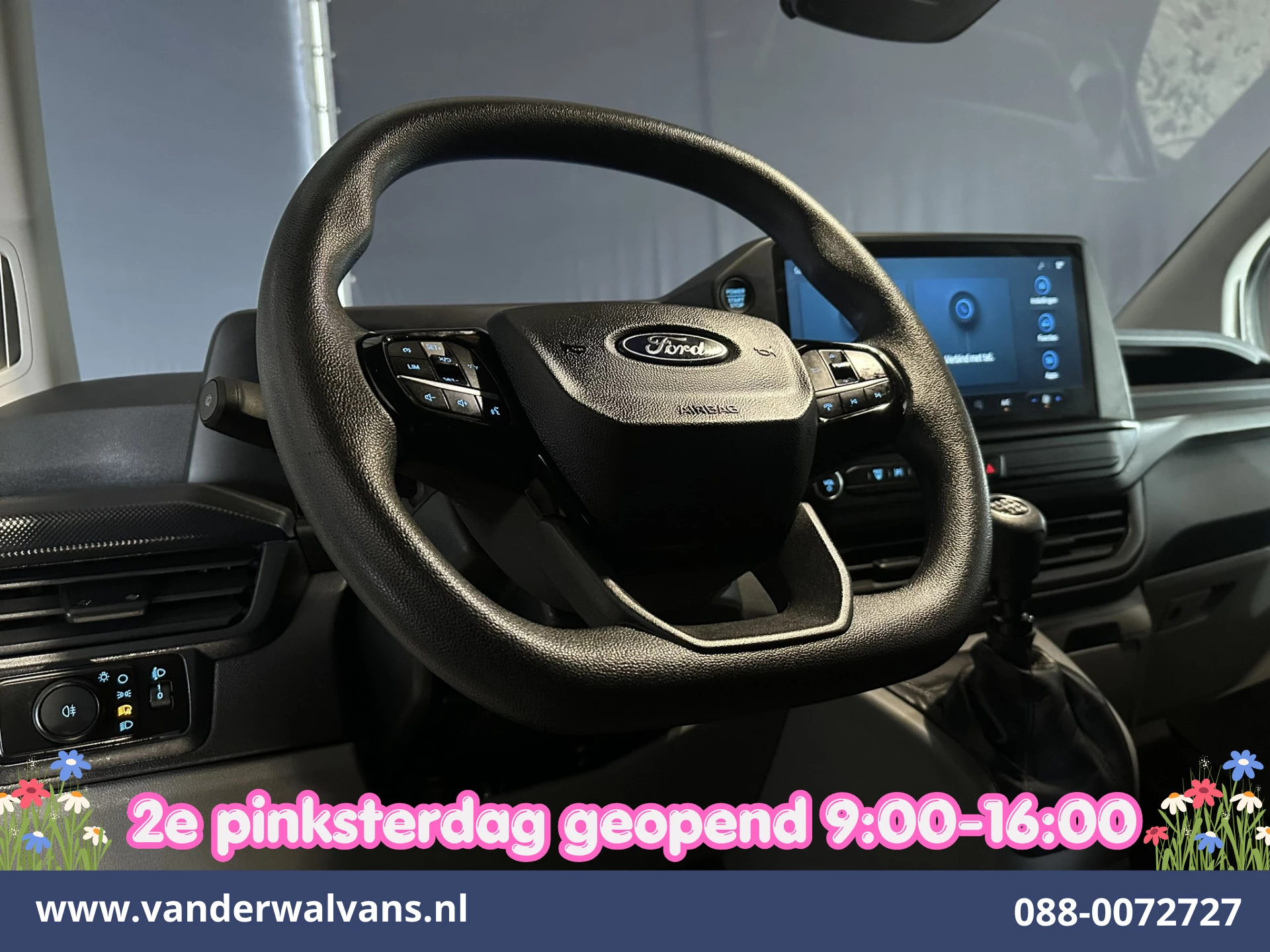 Hoofdafbeelding Ford Transit Custom