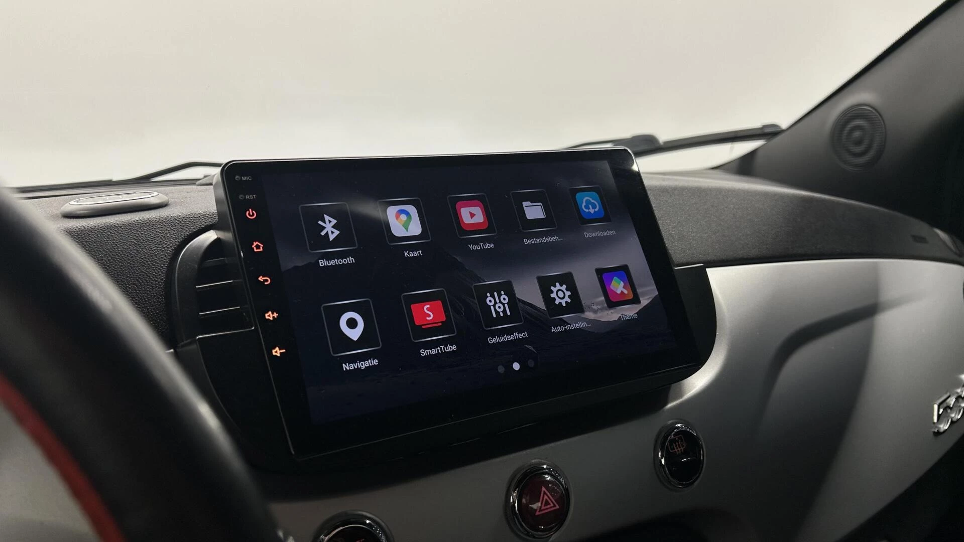 Hoofdafbeelding Fiat 500e