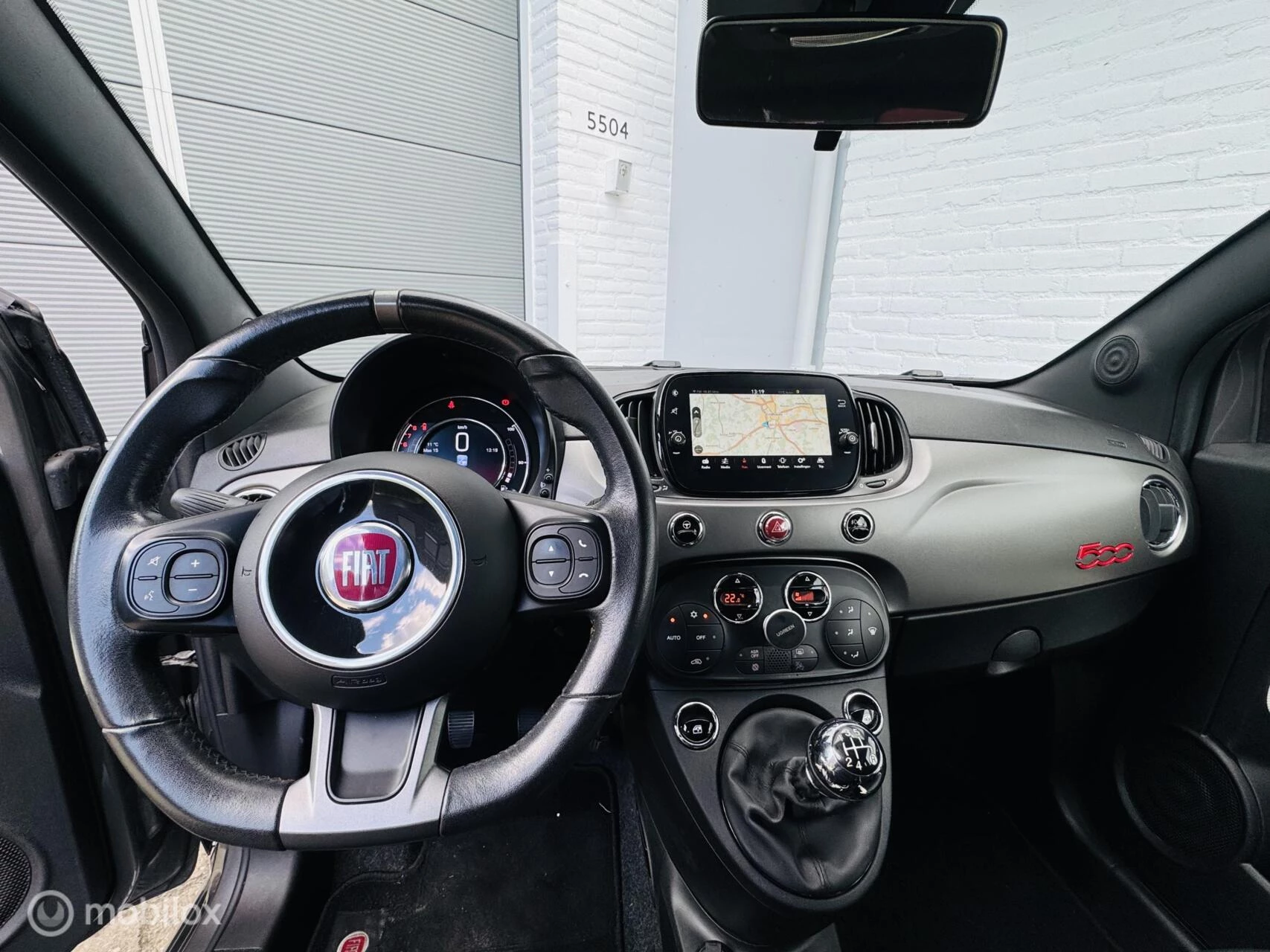 Hoofdafbeelding Fiat 500