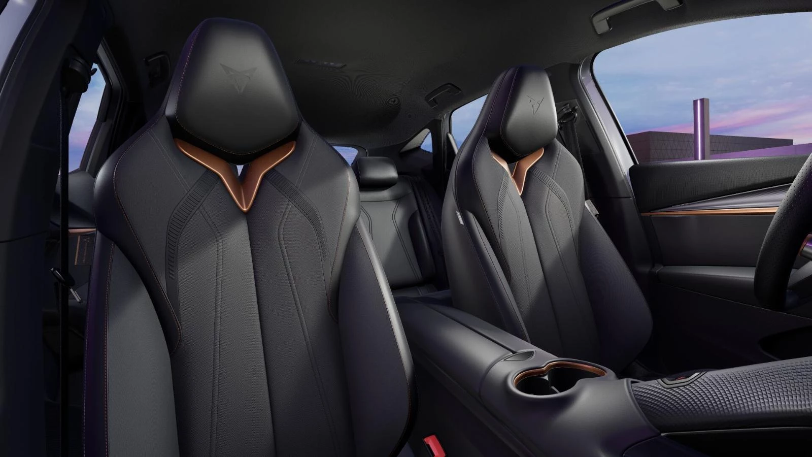 Hoofdafbeelding CUPRA Tavascan