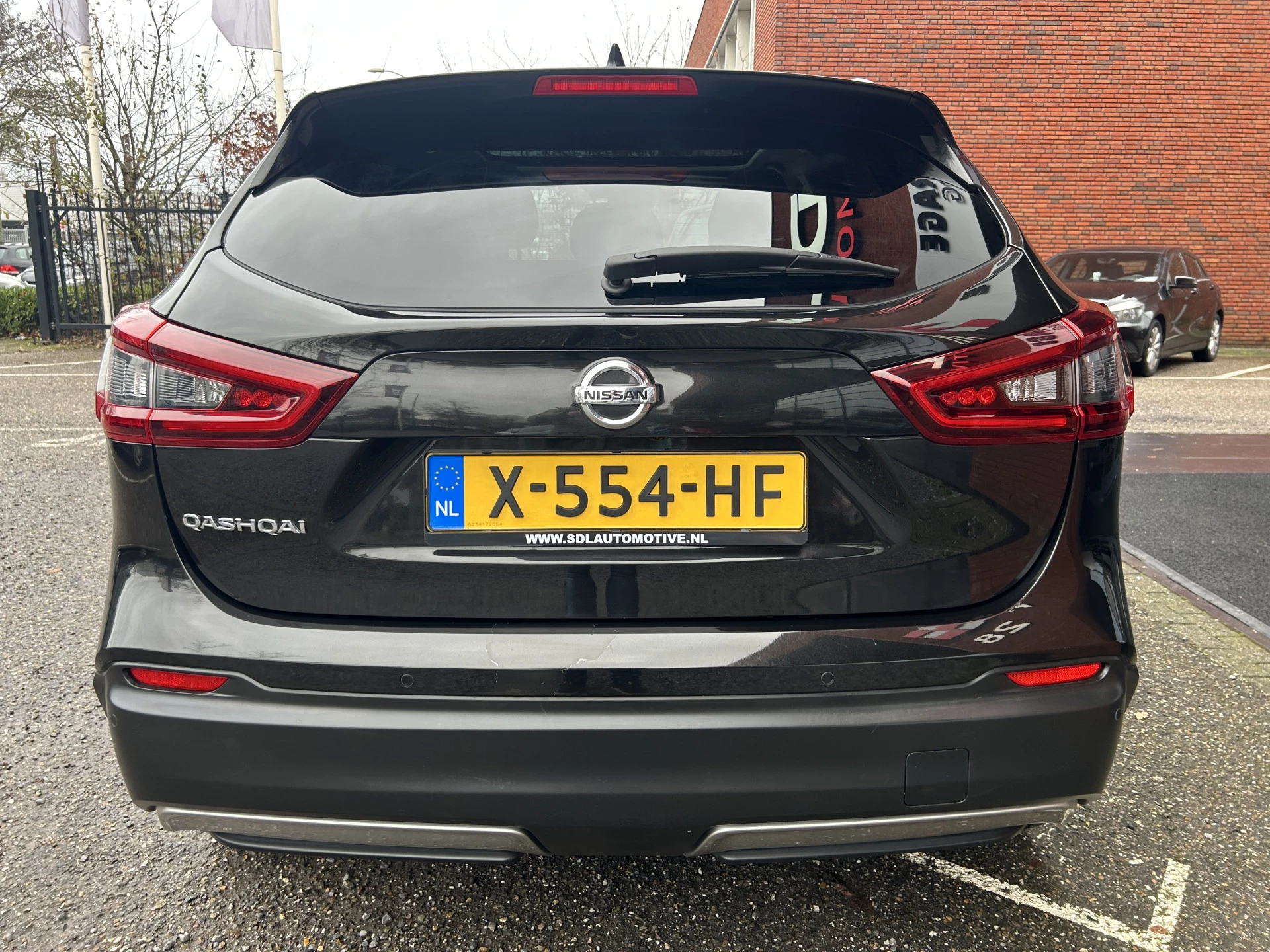 Hoofdafbeelding Nissan QASHQAI