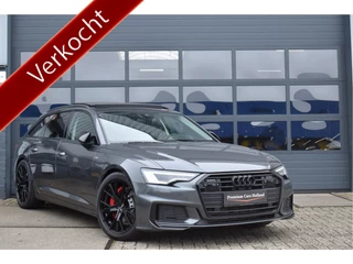 Audi A6 Avant 55 TFSI e Quattro 367 Pk Pano HUD Navi Leder Camera Trekhaak Full Led 20 Inch S6