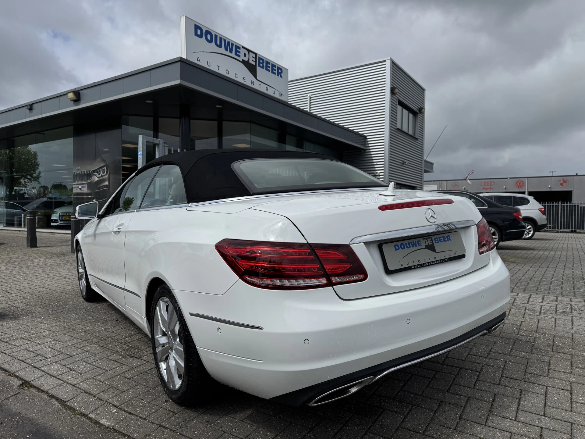 Hoofdafbeelding Mercedes-Benz E-Klasse