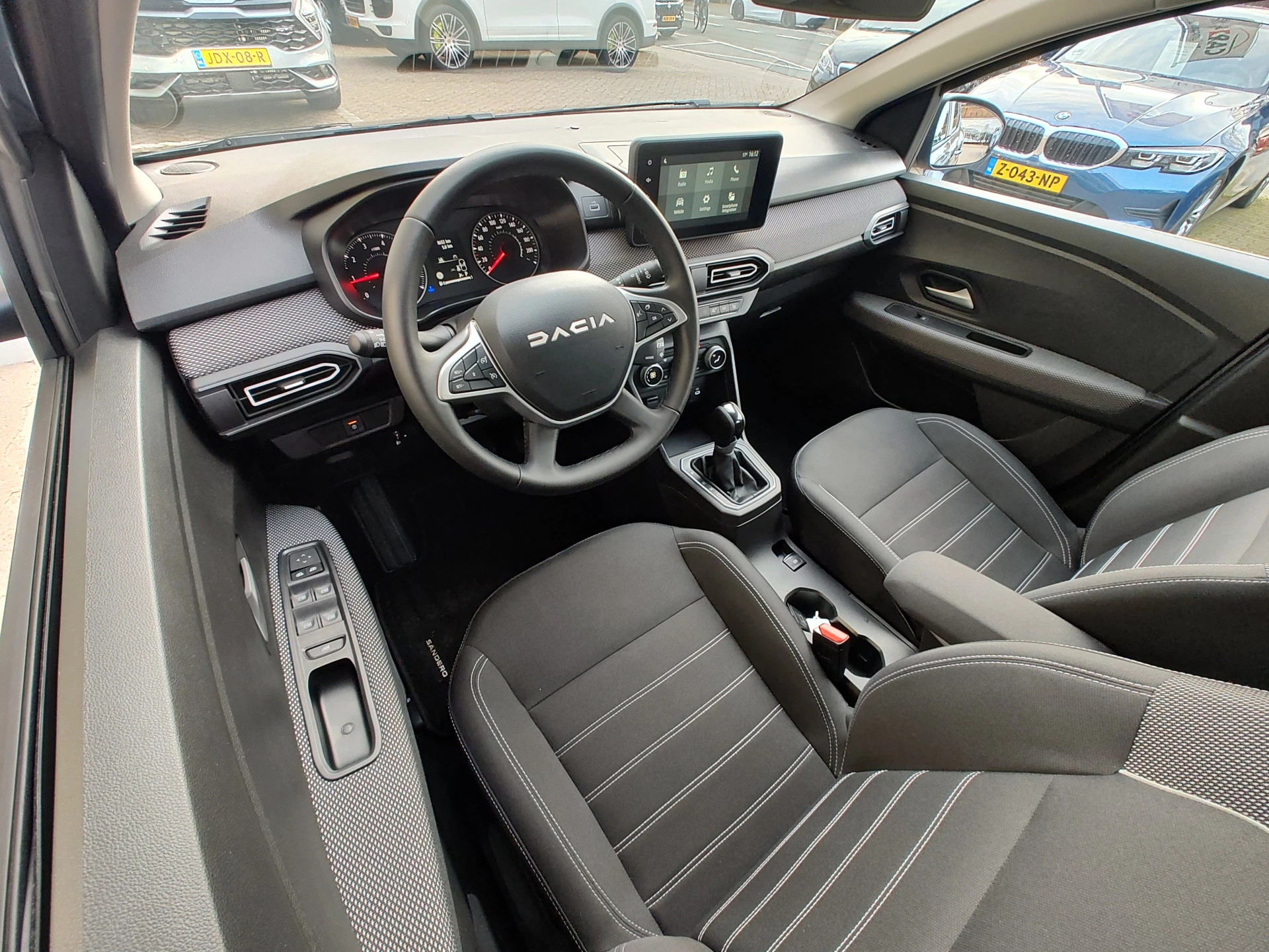 Hoofdafbeelding Dacia Sandero