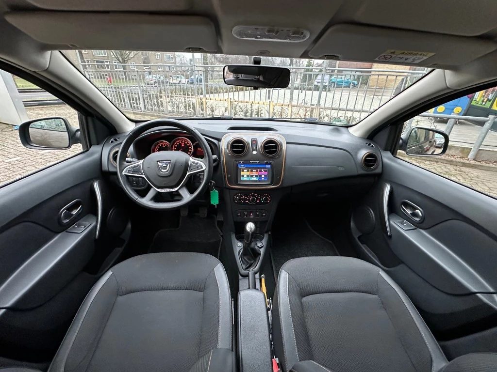 Hoofdafbeelding Dacia Sandero Stepway