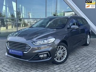 Hoofdafbeelding Ford Mondeo Ford Mondeo Wagon 2.0 IVCT HEV Titanium 191pk Automaat / Stoelverwarming / Navigatie