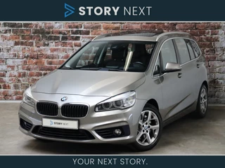 BMW 2 Serie Gran Tourer 220i High Executive Sport Line Automaat / Panoramadak / Head-Up Display / Driving Assistant Plus / Elektrisch Verstelbare Voorstoelen / Leder / Comfort Access / Stoelverwarming / Achteruitrijcamera / Hifi / DAB / 17 Inch