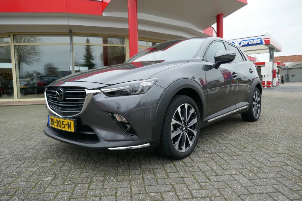 Hoofdafbeelding Mazda CX-3