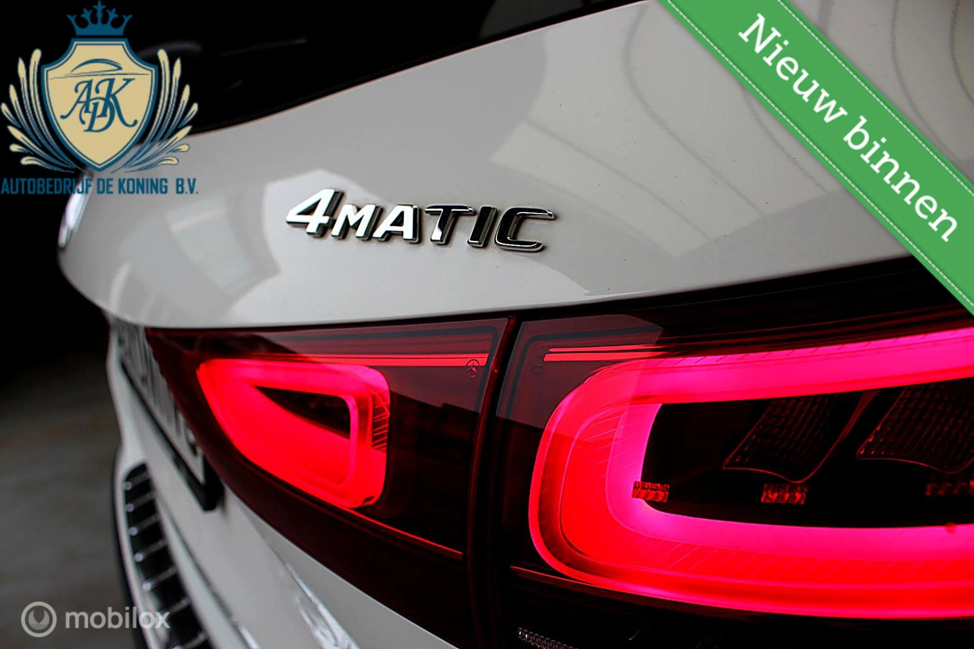 Hoofdafbeelding Mercedes-Benz GLA