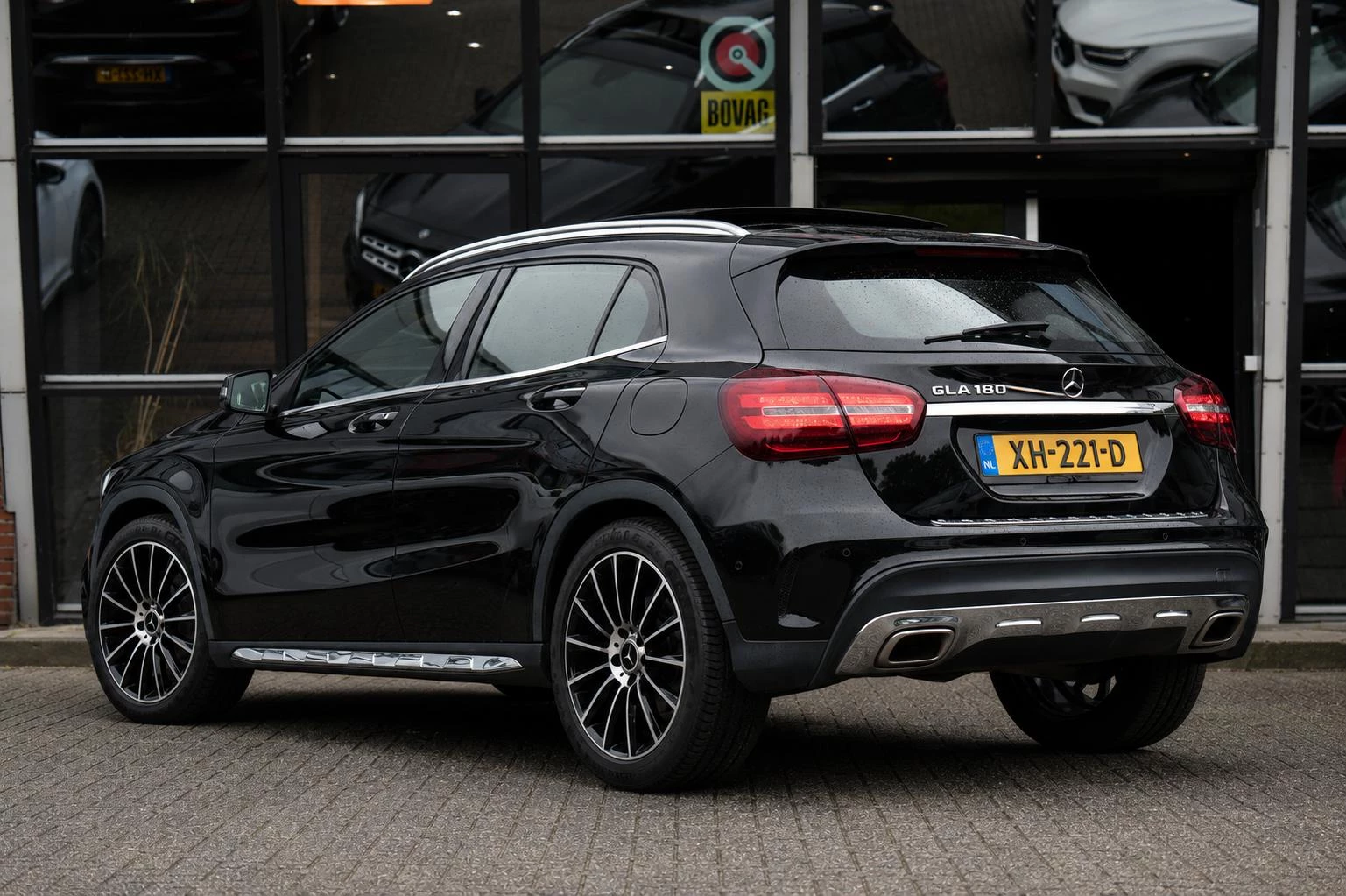 Hoofdafbeelding Mercedes-Benz GLA