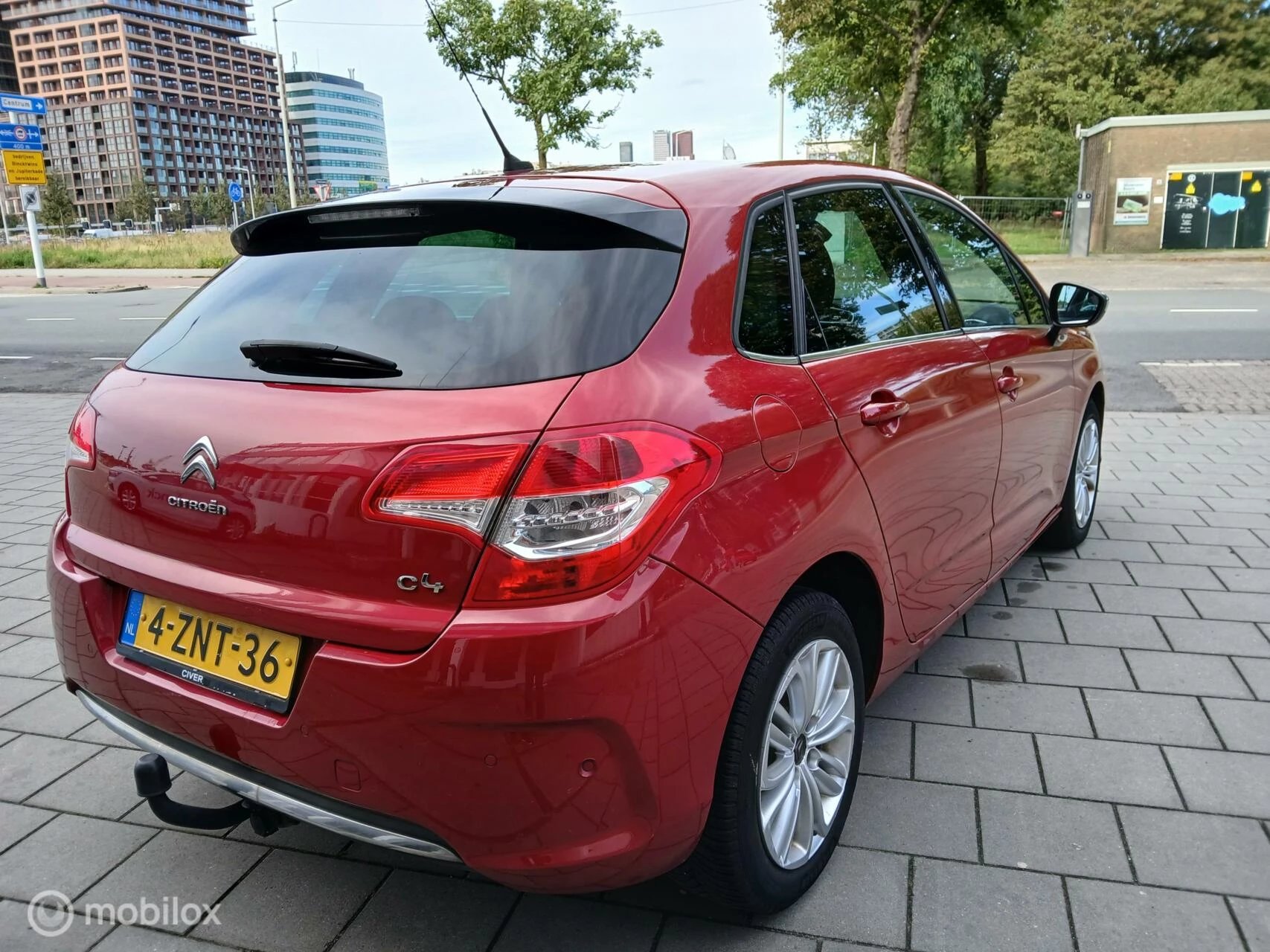 Hoofdafbeelding Citroën C4